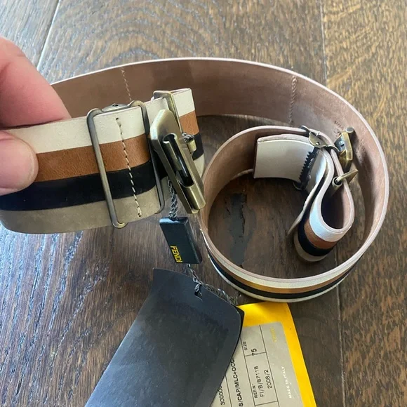 Fendi | Accessories | Fendi Gorgeous Sz 75 Womens Belt In  display picture 3
